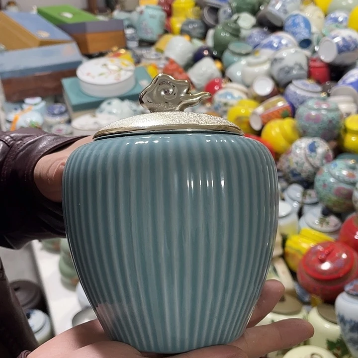 陶瓷罐茶叶罐密封罐