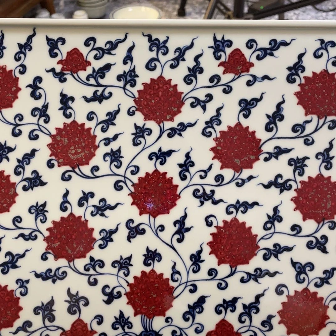 釉里红干泡台粉丝福利！