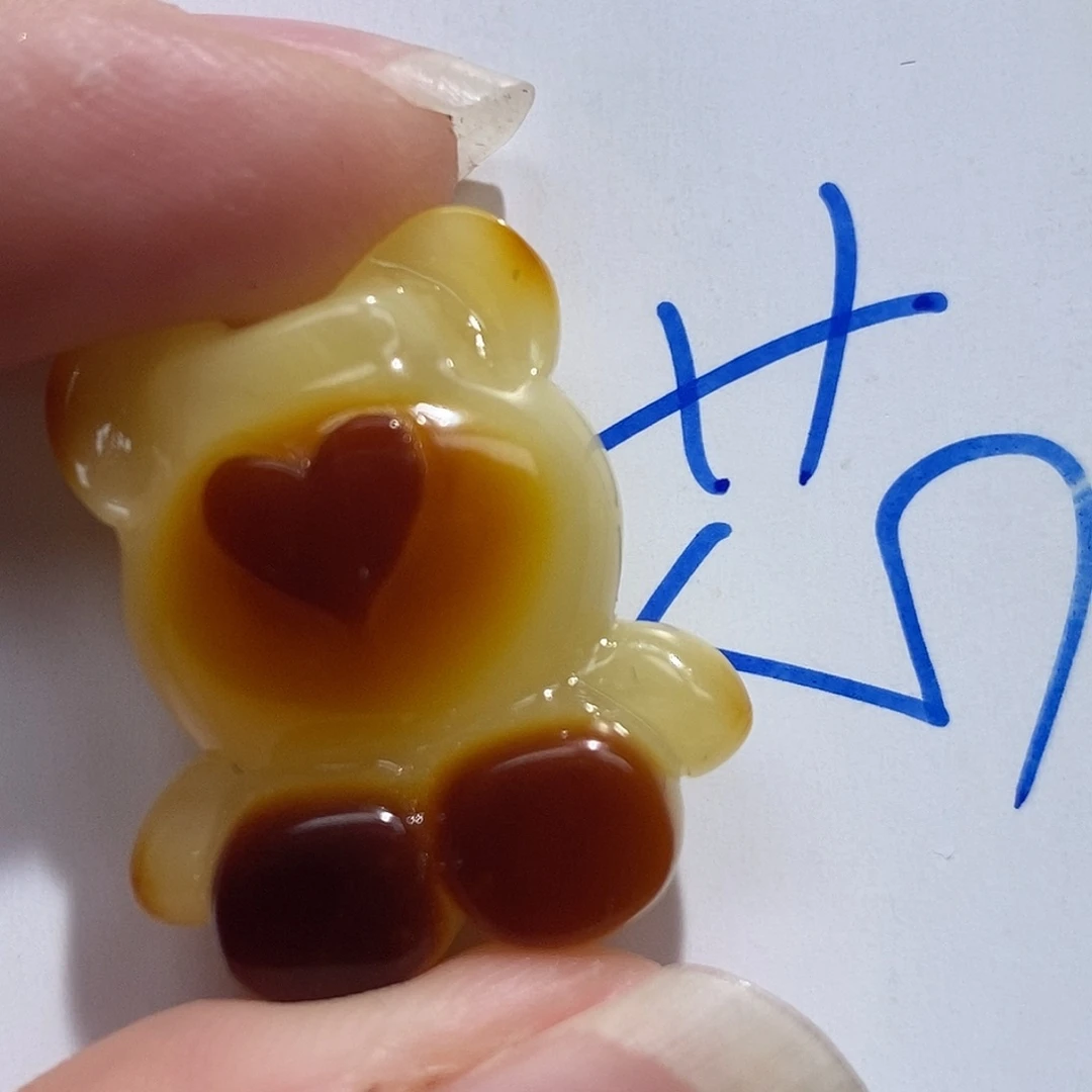 未镶嵌定制琥珀蜜蜡