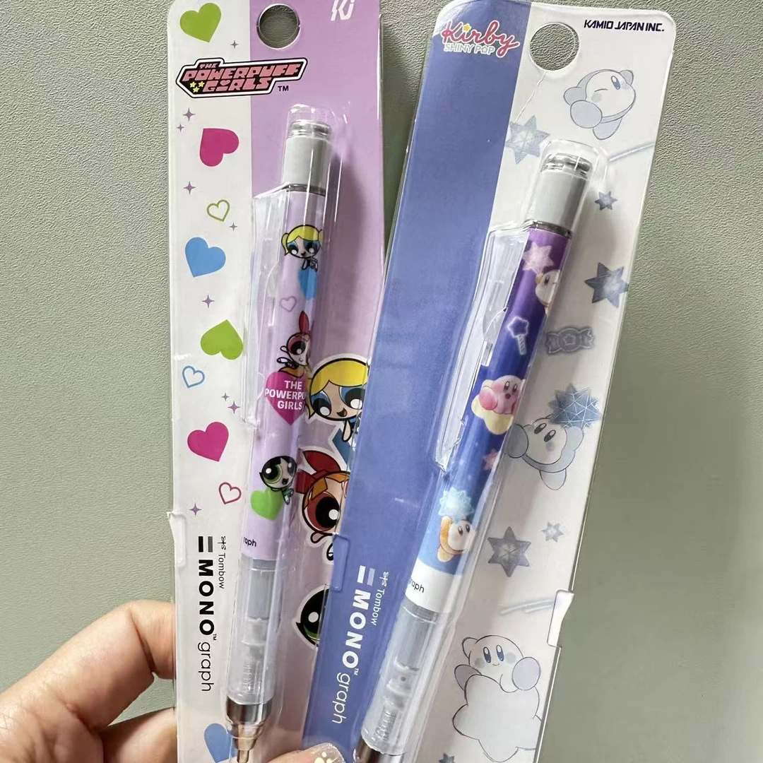 115 蜻蜓mono自动铅笔星之卡比飞天女警摇摇出铅绘图活动0.5mm