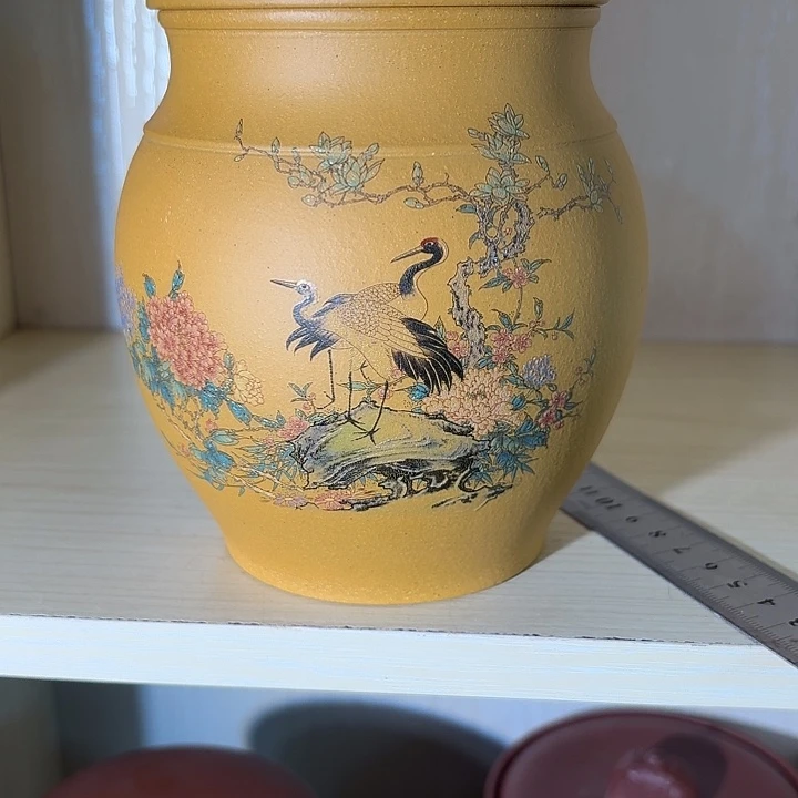 紫砂茶叶罐精品紫砂茶叶罐