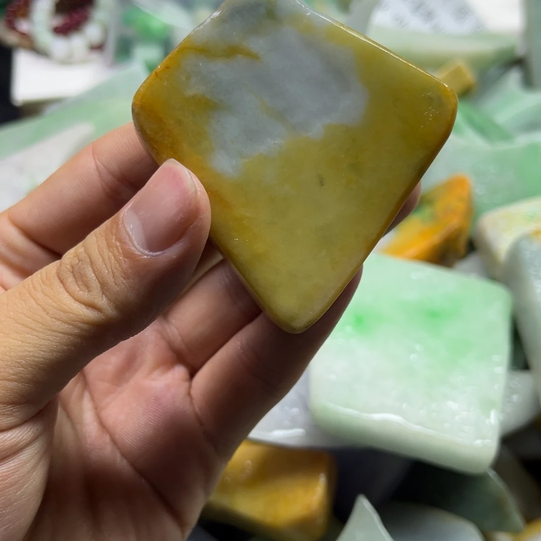 翡翠散珠翡翠裸石