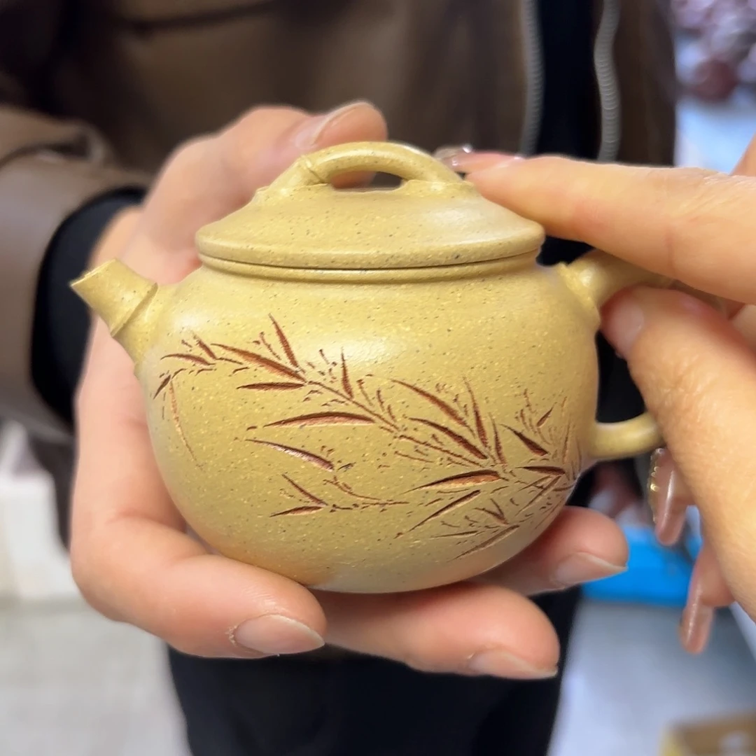 紫砂茶壶宜兴紫砂