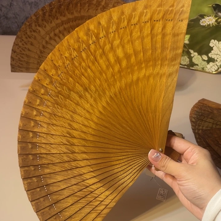金丝楠苏扇金丝楠折扇22