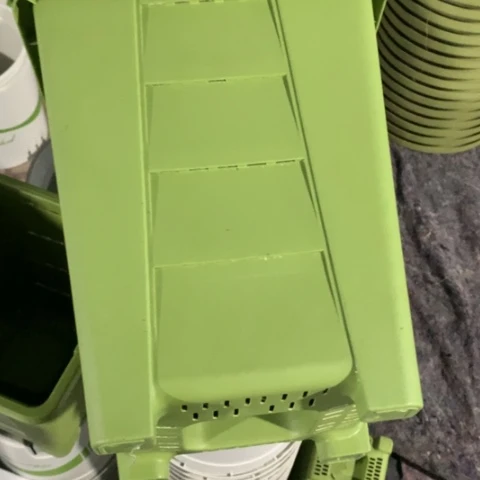 树脂26绿方无托微瑕4个