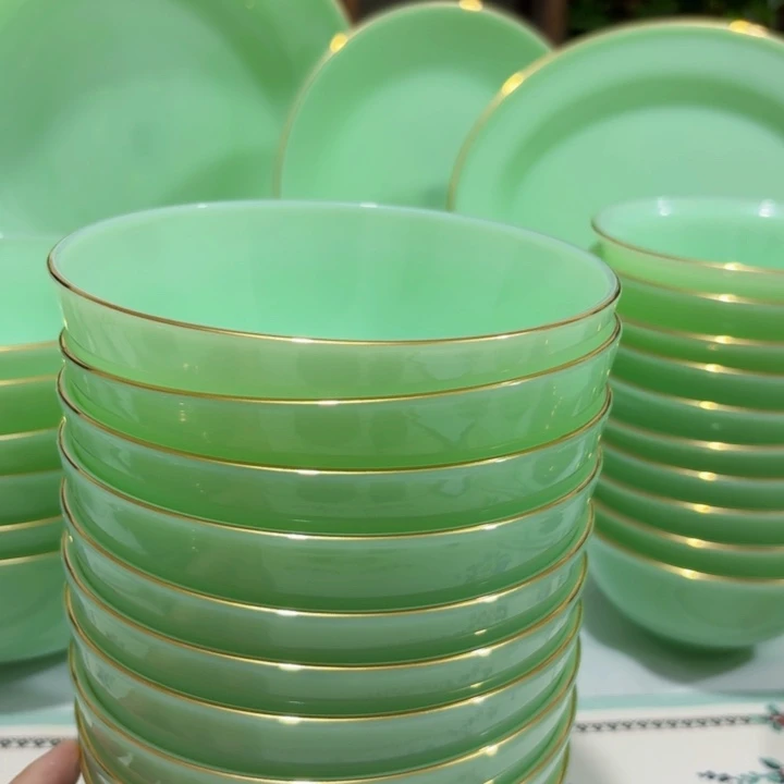瓷景德镇陶瓷5.5寸10个