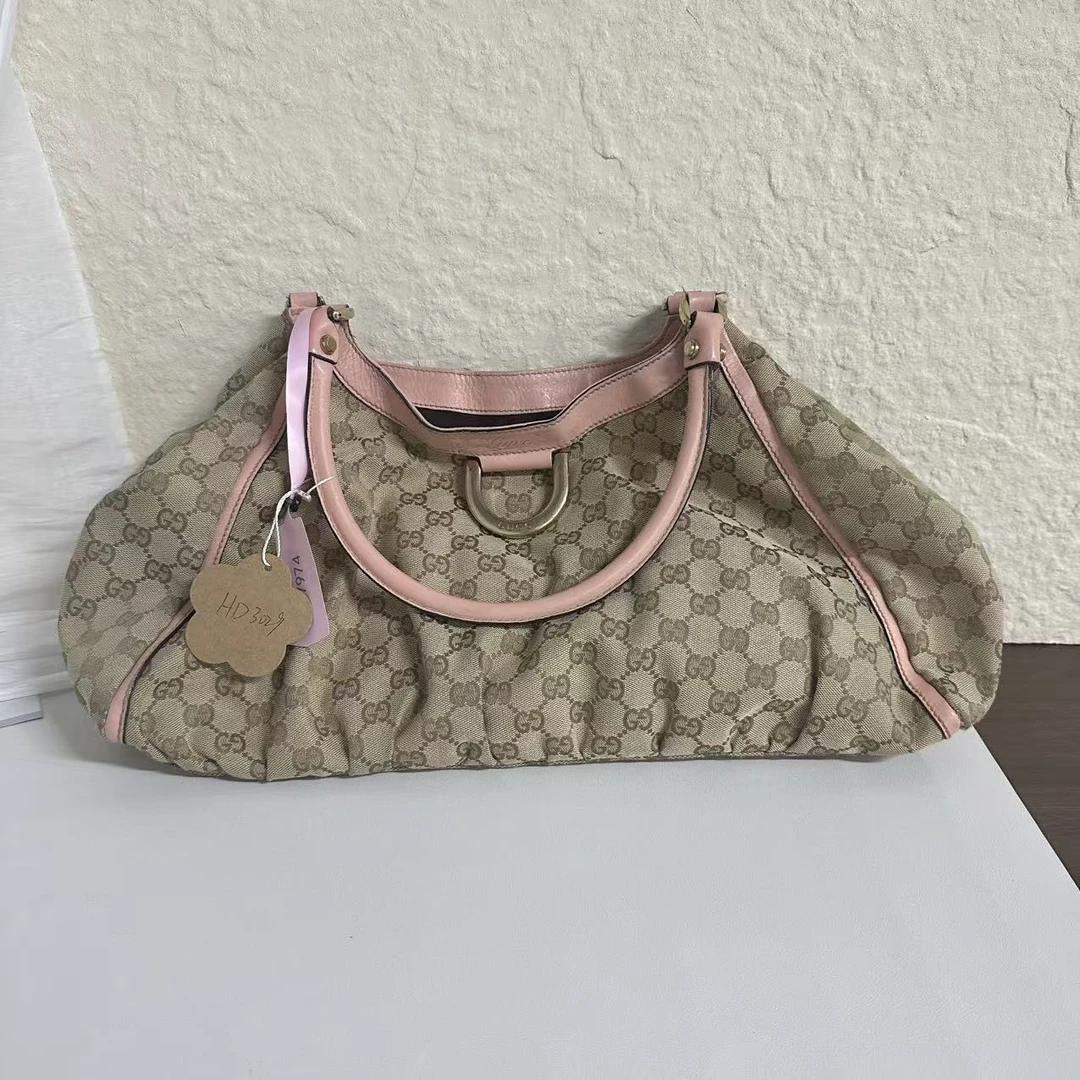 95新 GUCCI/古驰 古驰时尚斜挎包手提包HD 3029