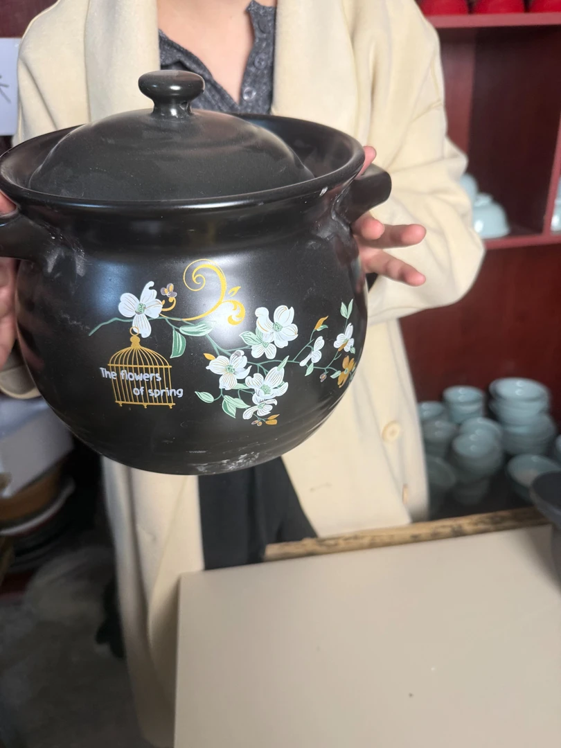 3-6人使用 燃气灶砂锅
