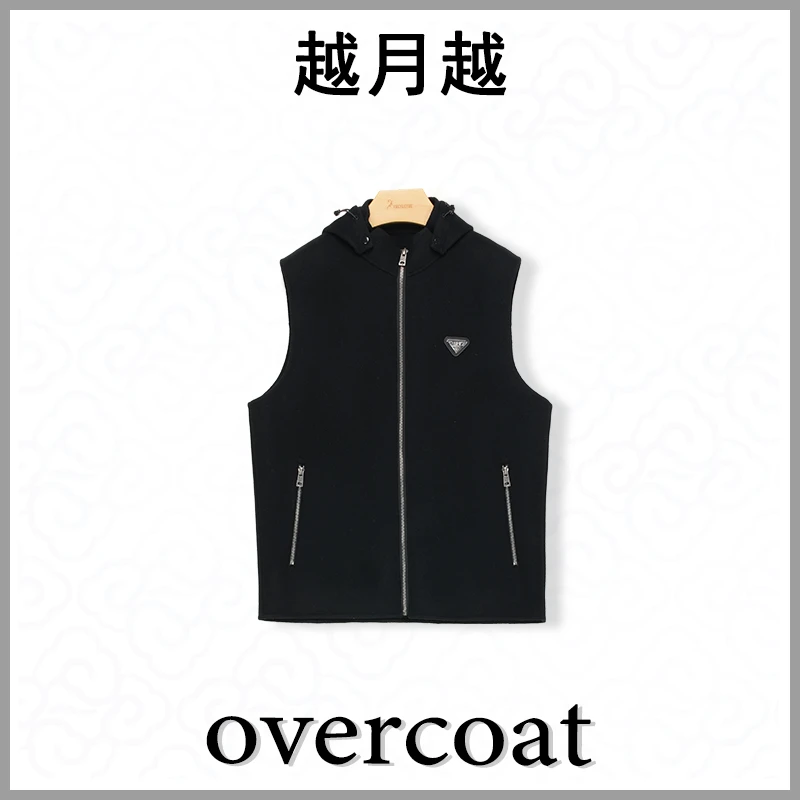 戈思蒂G27053男士连帽上午时尚休闲马甲