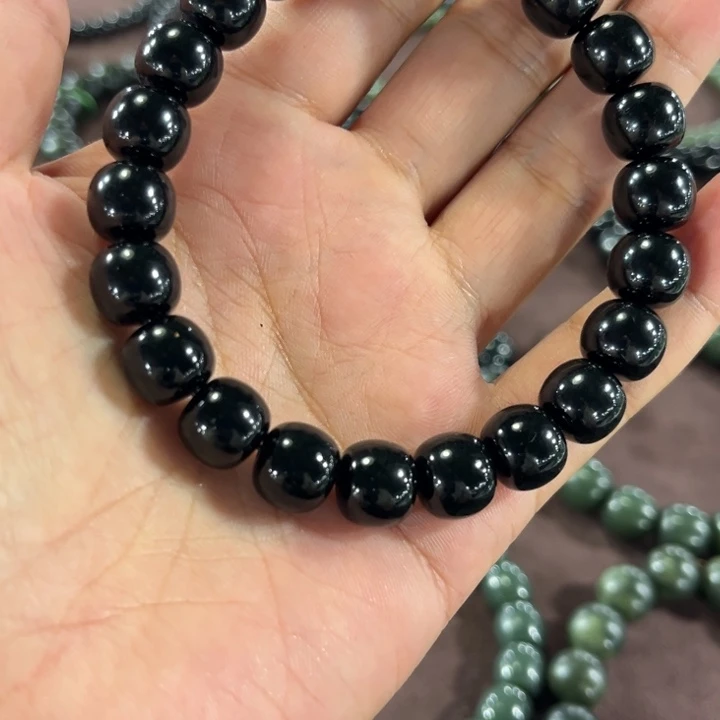 手链未镶嵌和田玉