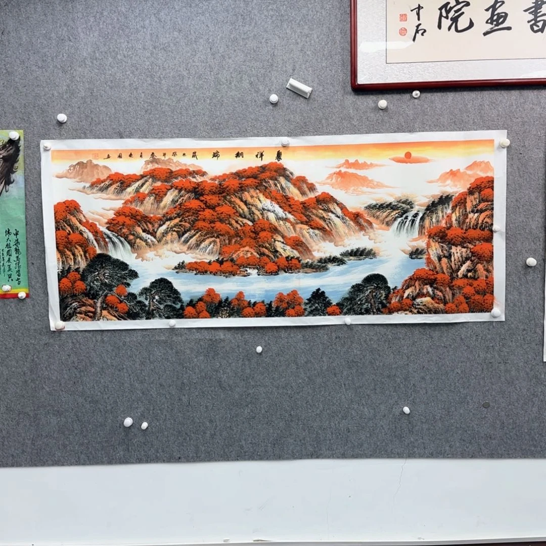 书法书法作品多次参加