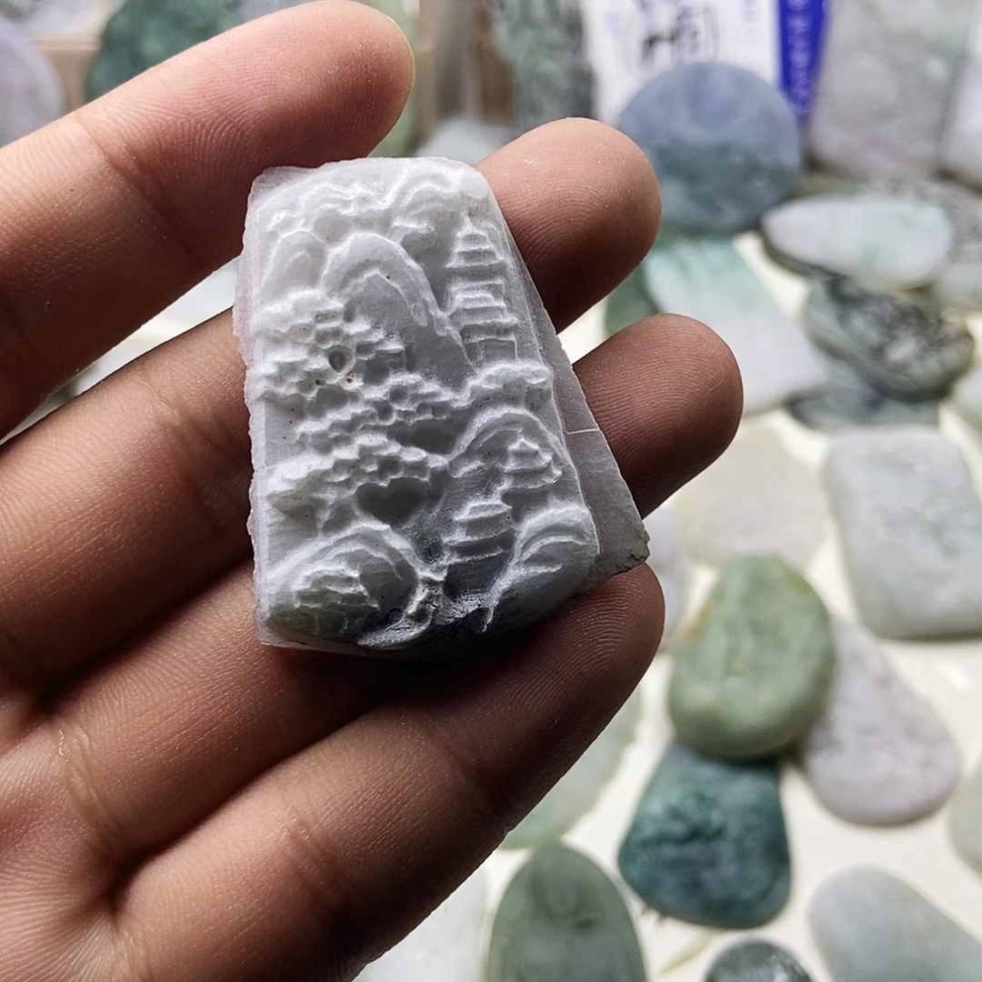 定制翡翠未镶嵌全包