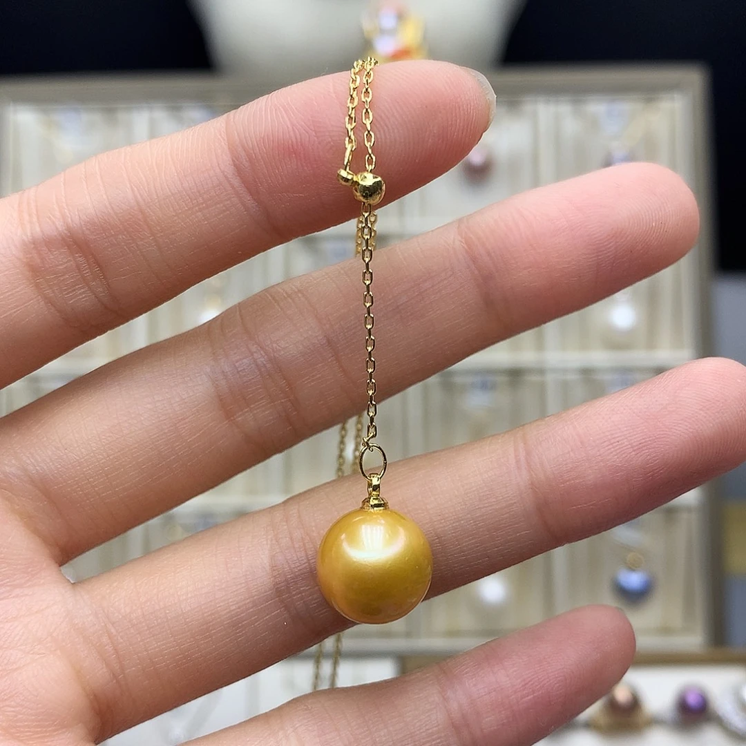 颈饰淡水珍珠合金