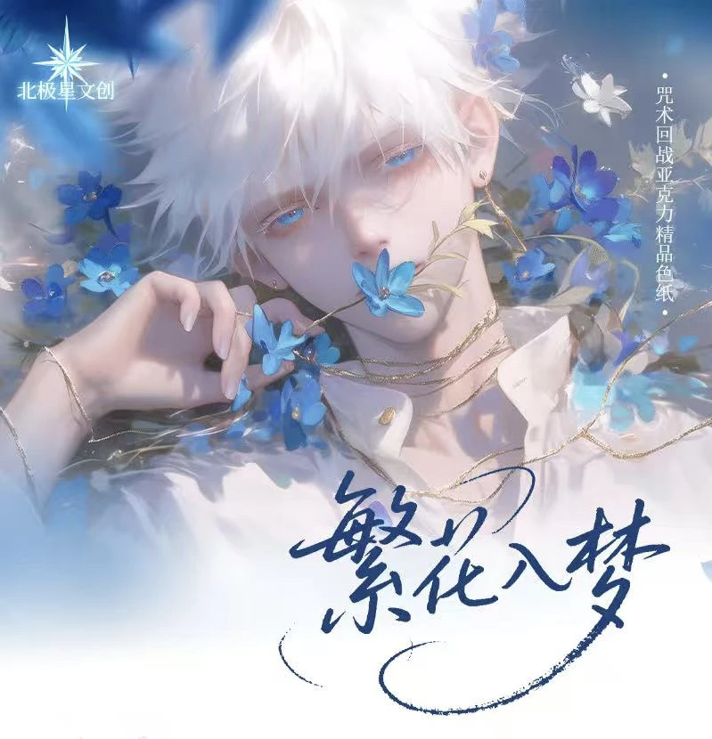 仅复活【北极星文创】第三弹咒术亚克力色纸-未成年禁止下单-代拆