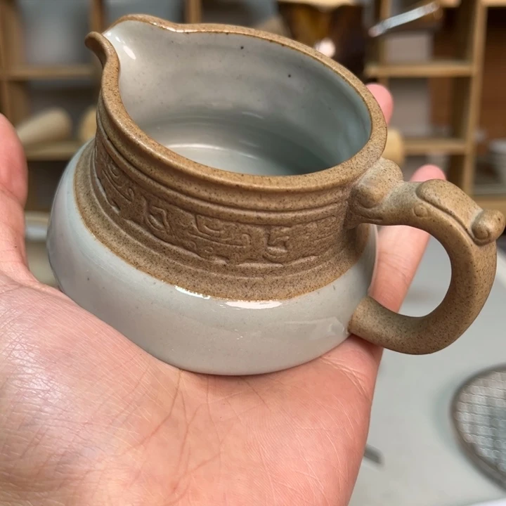 壶老段烧陶瓷茶器