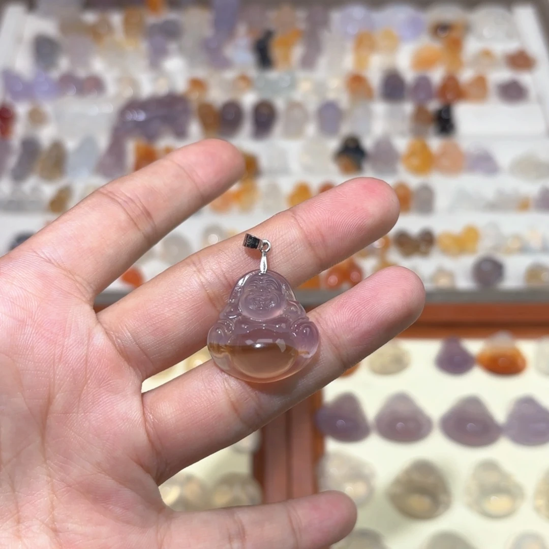 玛瑙/玉髓颈饰未镶嵌小*干