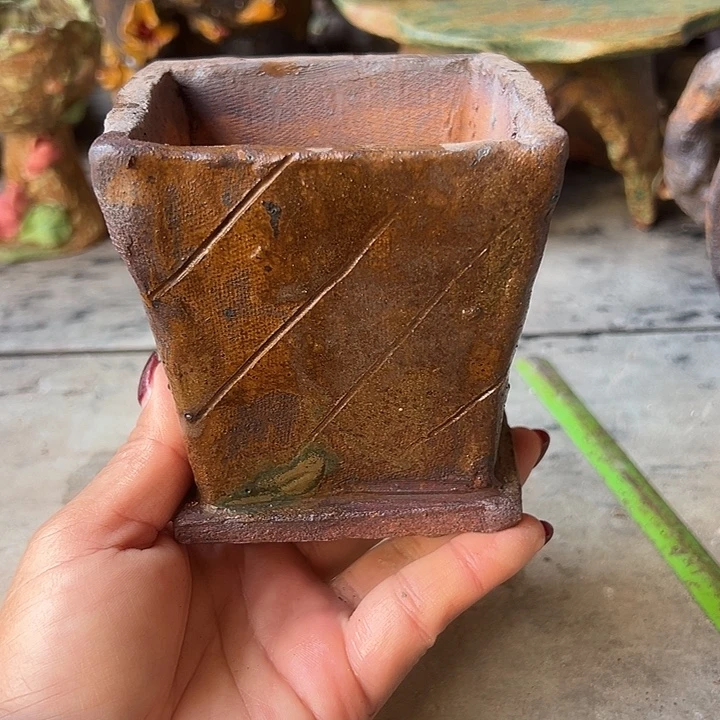 福利手工粗陶高温