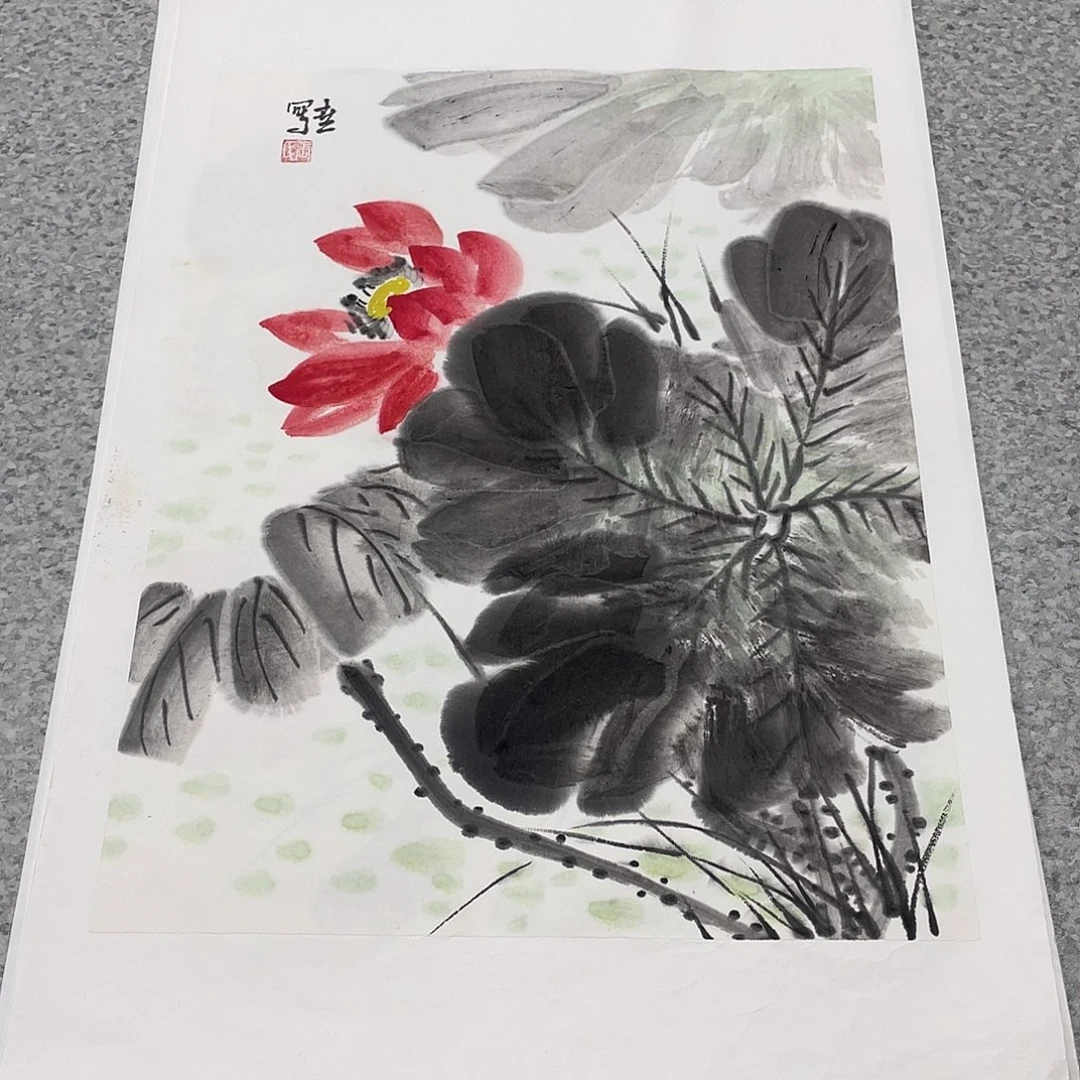 国画1.4平尺国画作品