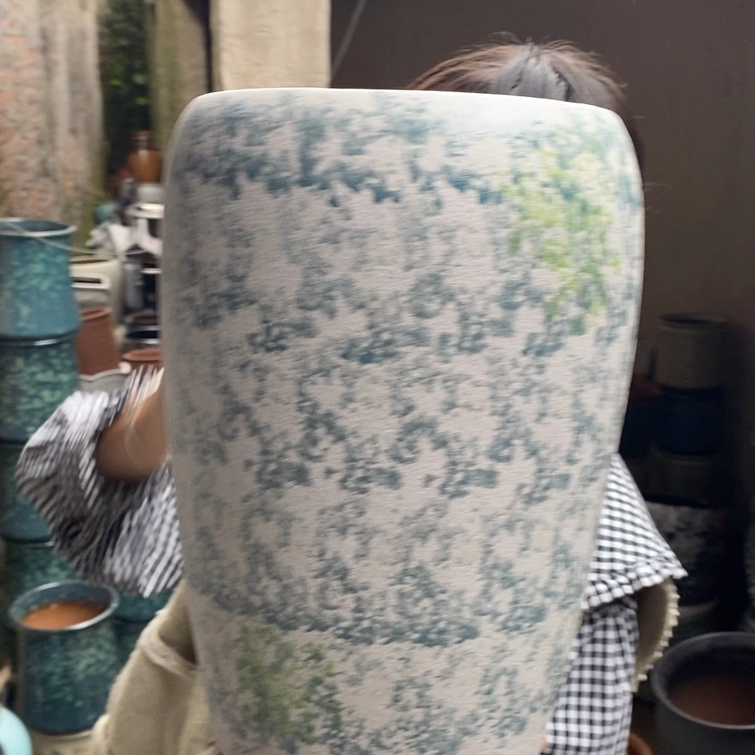 紫砂花盆瑕疵口径19/33fhgggg