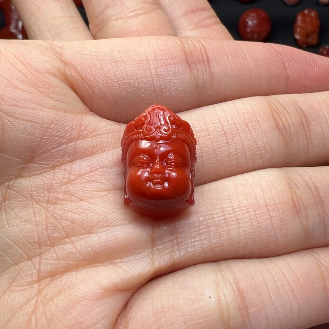 南红玛瑙未镶嵌背云