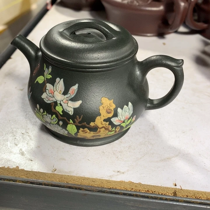 茶壶紫砂原矿手工37