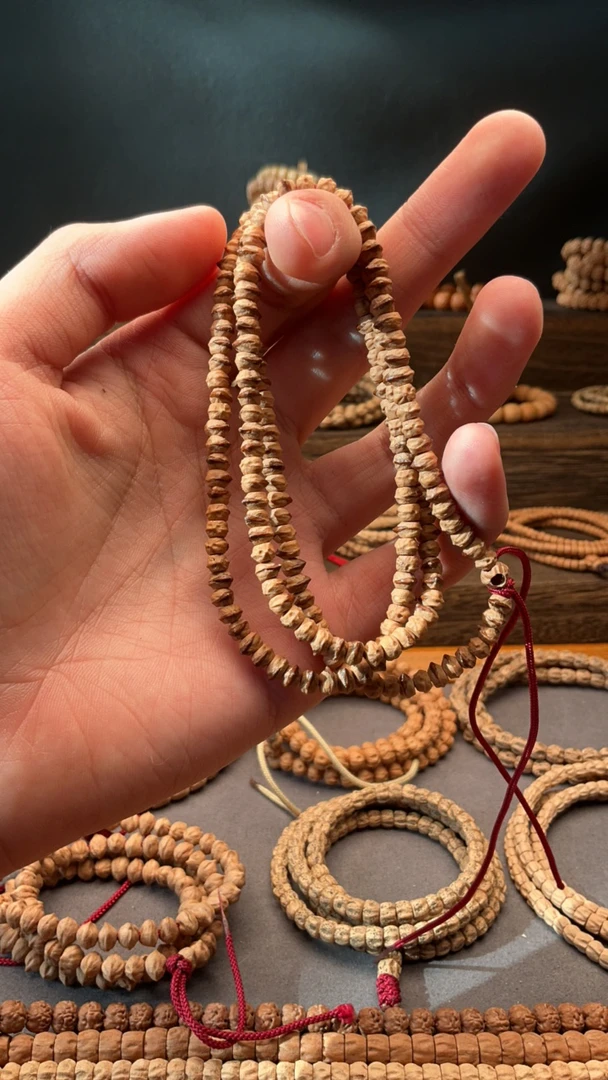 柏香籽红芽横打108