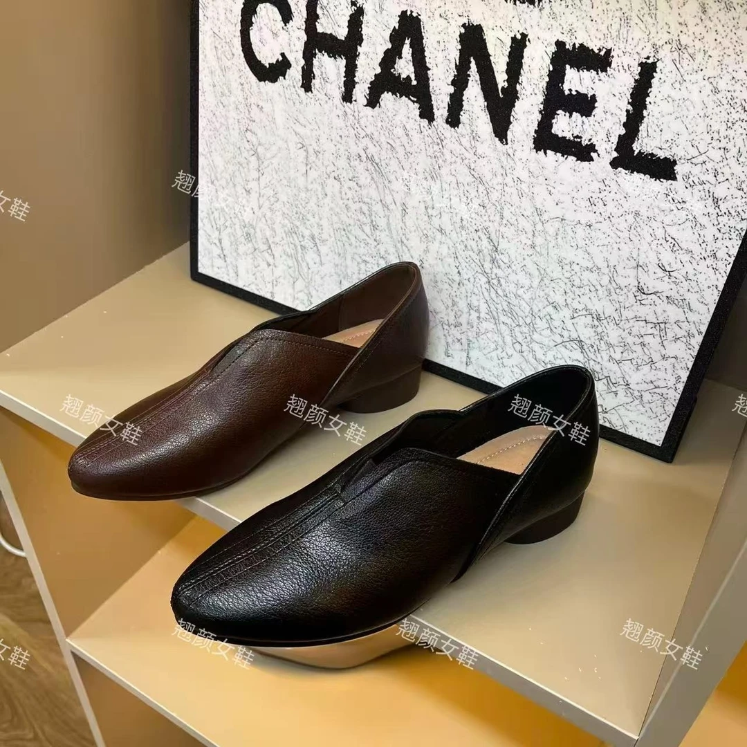 25年早秋新款高端时尚休闲百搭简约舒适单鞋