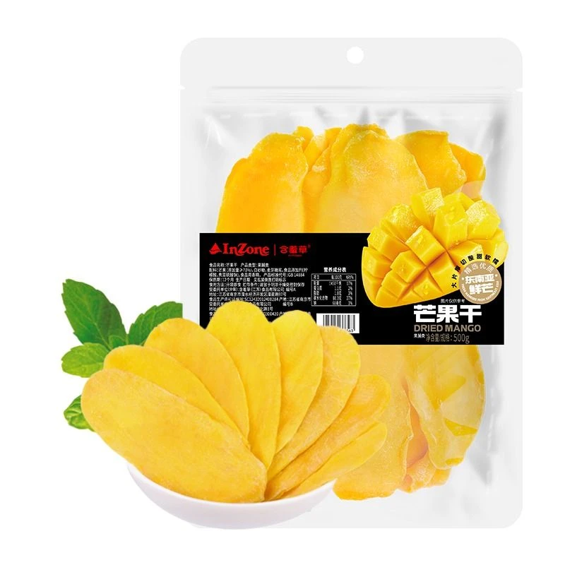 INZONE含羞草芒果干500g/袋