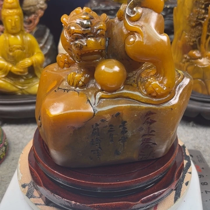 寿山石印石965783488