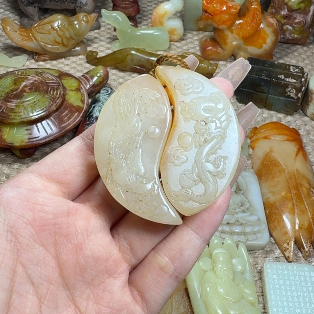 吊坠白玉菩提挂件
