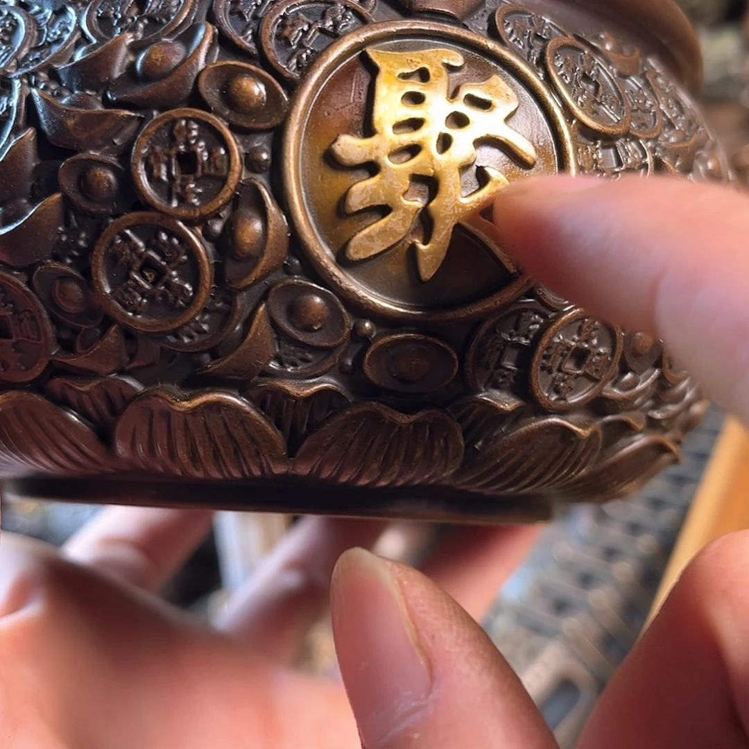 铜器摆件家居摆件
