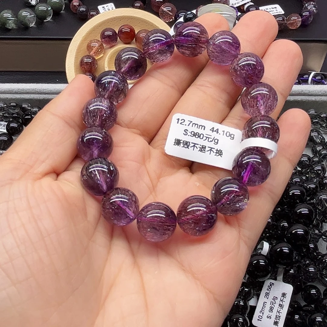 水晶手链未镶嵌手链