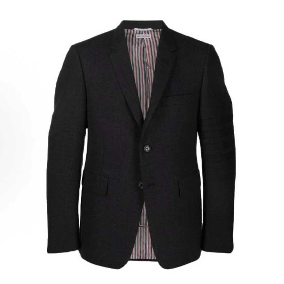 99新 THOMBROWNE 深灰色西装 1码