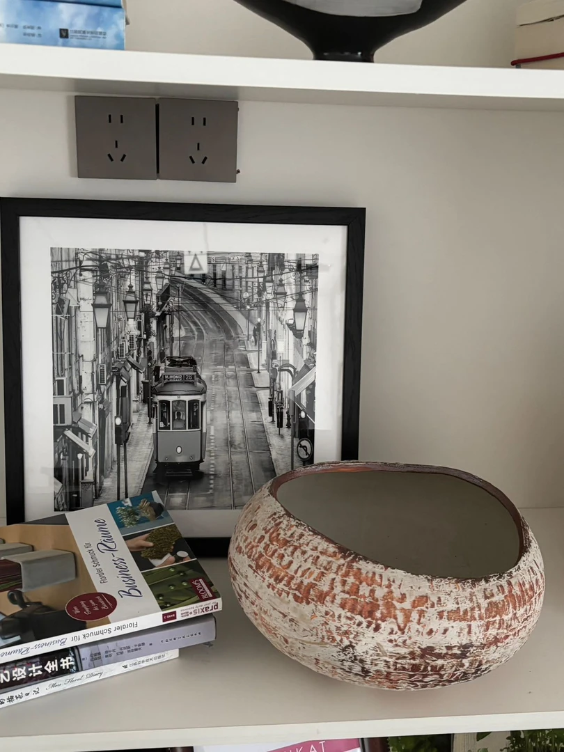 大口径柴烧陶瓷花瓶复古手工做旧诧寂风高级感花盆摆件