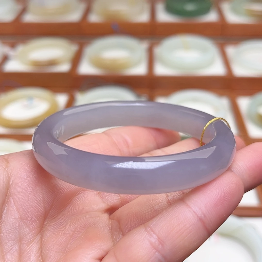 和田玉手镯未镶嵌55.3