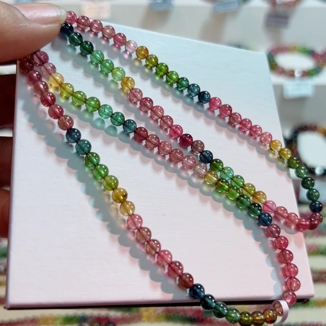 手串未镶嵌碧玺碧玺