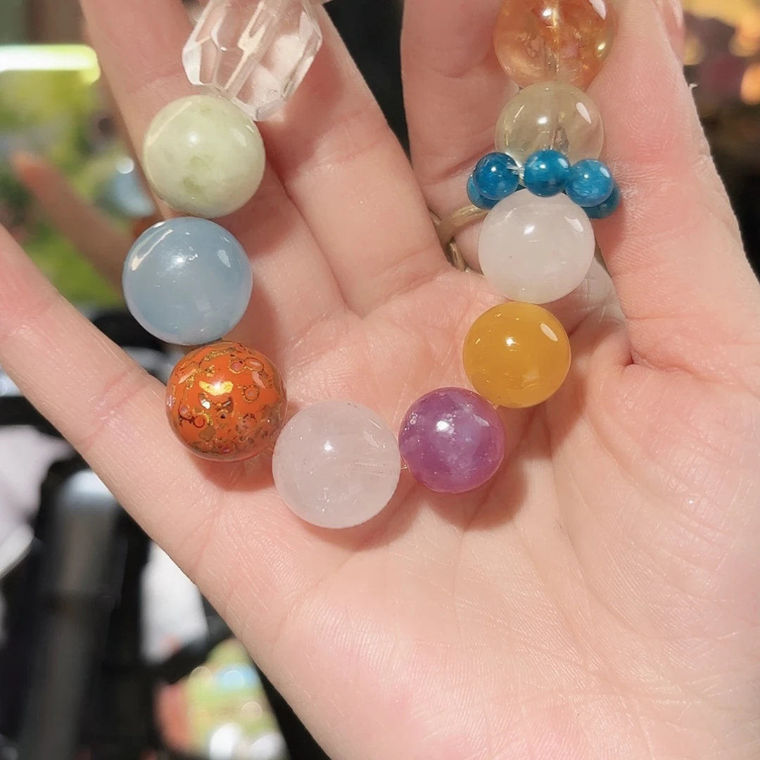 琉璃纯铜合金手链