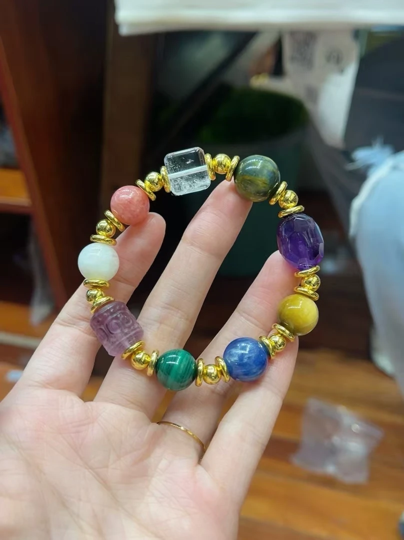 多宝  11~13m水晶手串