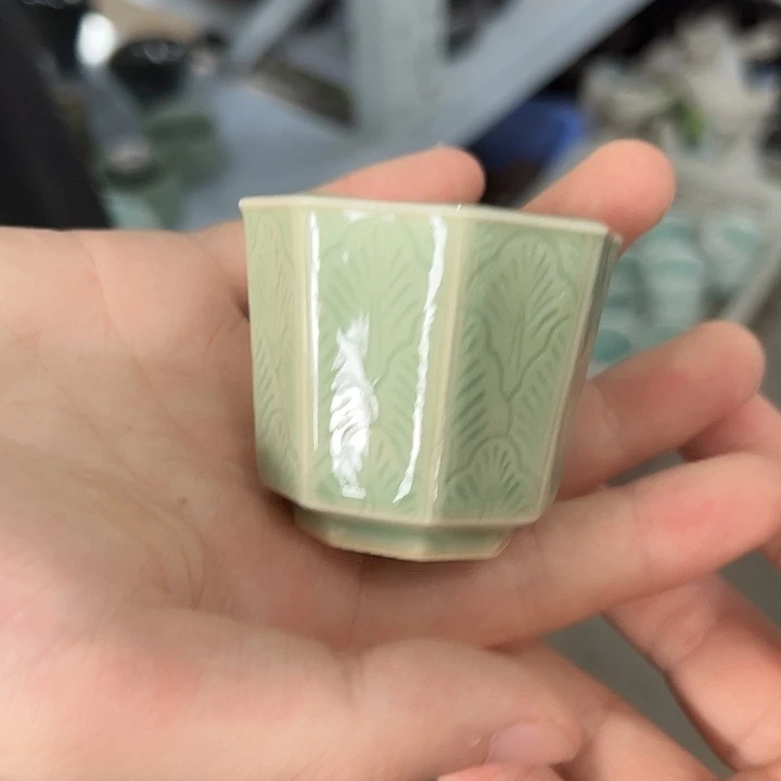 小米茶器龙泉云间青瓷