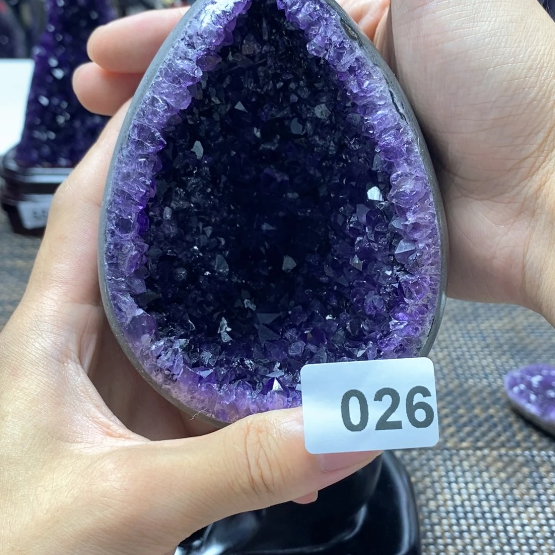 紫晶大型摆件（非配饰）未镶嵌
