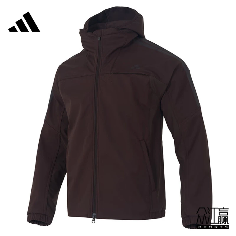 adidas阿迪达斯男子WARM JKT运动休闲夹克外套KG5180