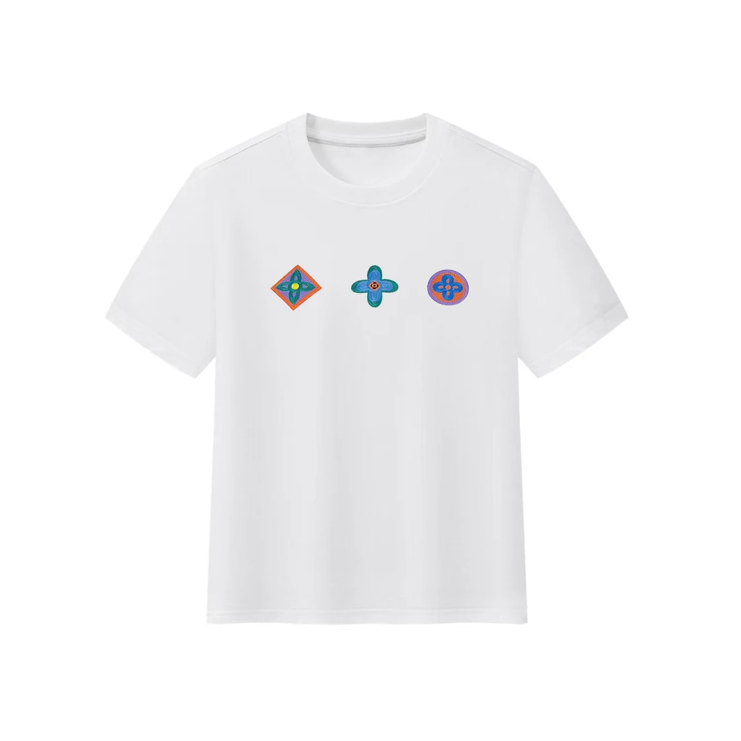 春夏季新款【双色】短袖LY001