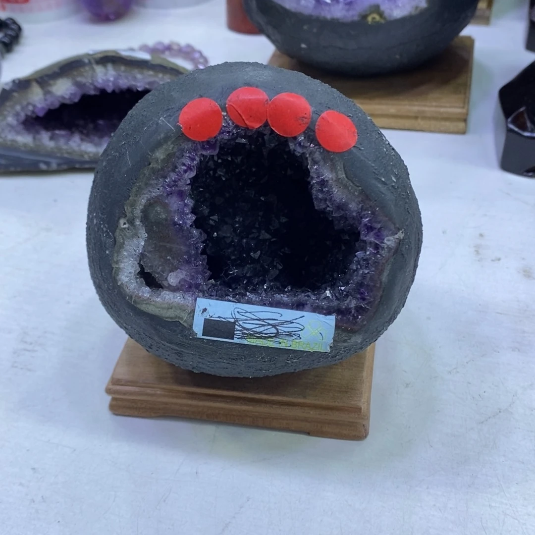 紫晶紫水晶3049未镶嵌N****e