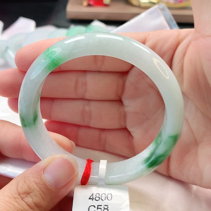 未镶嵌手镯翡翠58正