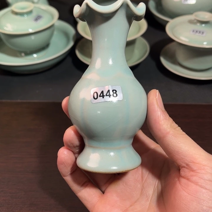 汝瓷0448青鸾汝瓷汝州发货