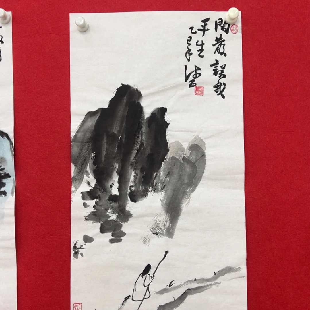 国画绘画国画作品