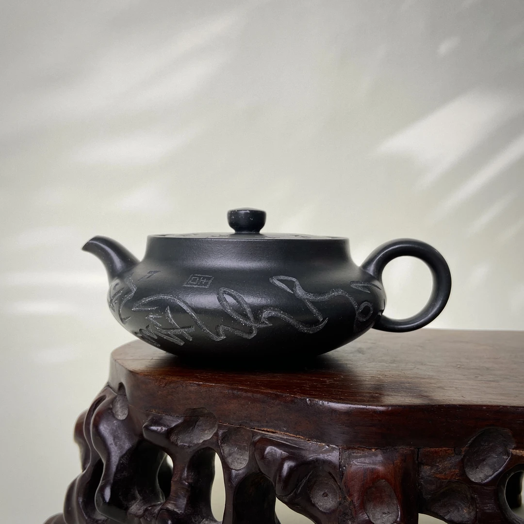 宜兴手工紫砂陶 GPQ4309-9