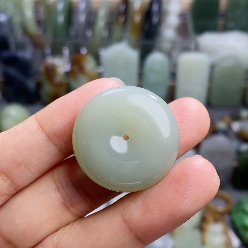 【闪购商品】未镶嵌和田玉挂件