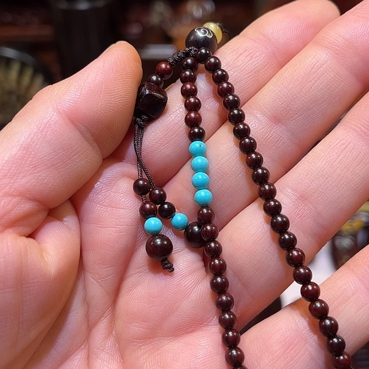 小叶紫檀紫檀木手机挂坠