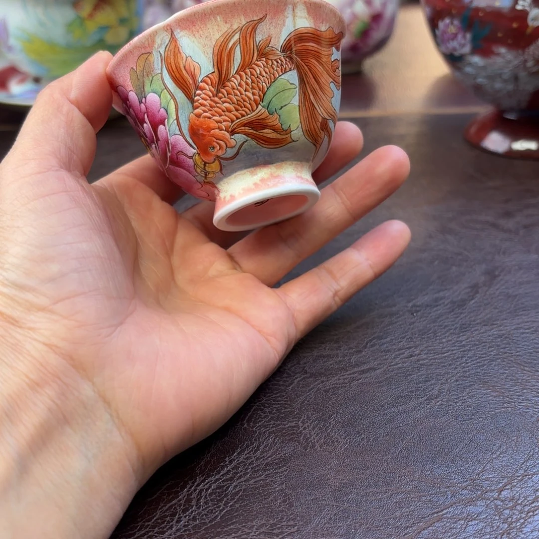 飘***雪景德镇纯手工制作工艺陶瓷